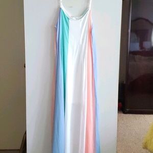 Cotton Candy Maxi Dress